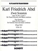 Zwei Sonaten op. 6/2 + 3