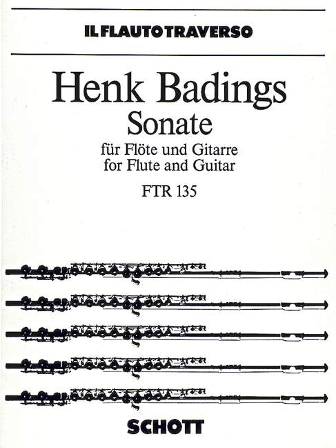 Sonata for flute and guitar