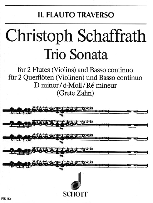 Trio Sonata d-Moll