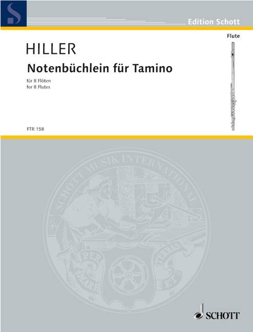 Notenbüchlein für Tamino