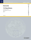 12 Duettinos op. 42