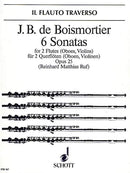 6 Sonatas op. 25