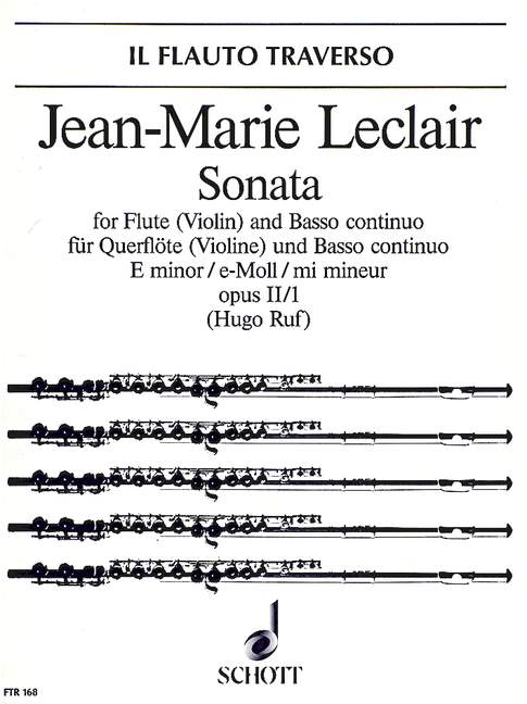 Sonata e-Moll op. 2/1