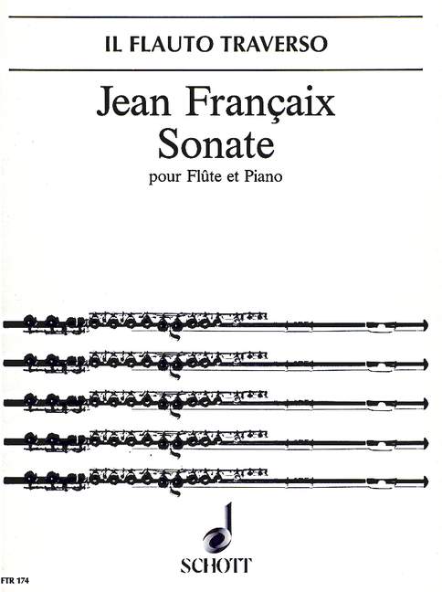 Sonate (flute and piano)