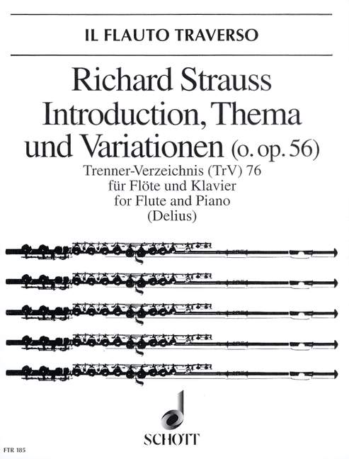 Introduction, Thema und Variationen o. Op. AV. 56