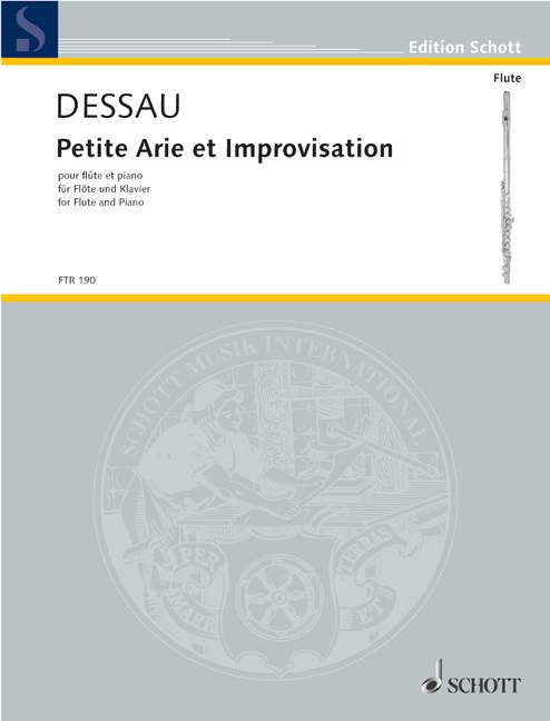 Petite Arie et Improvisation