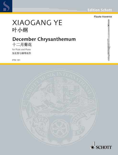 December Chrysanthemum op. 52