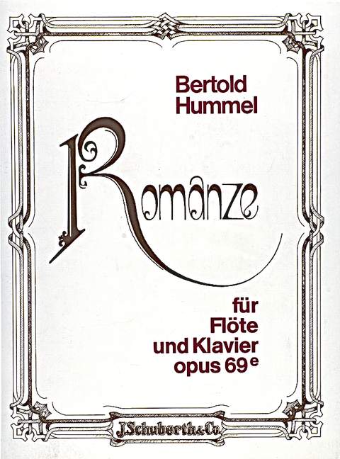 Romanze op. 69e