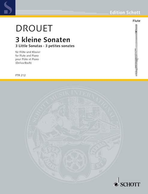 3 kleine Sonaten (flute and piano)