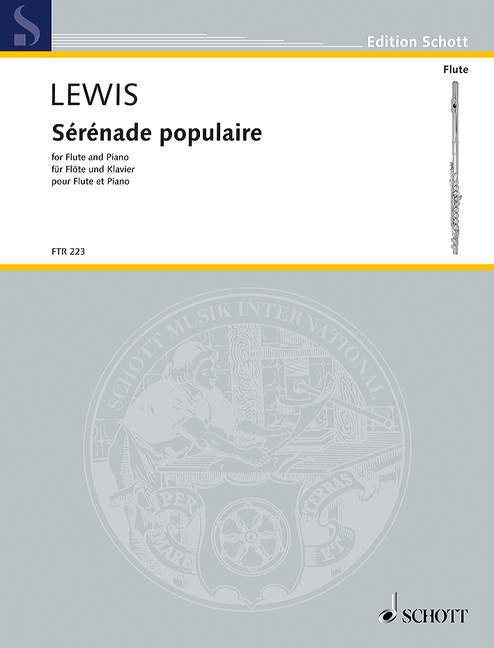Sérénade populaire (flute and piano)
