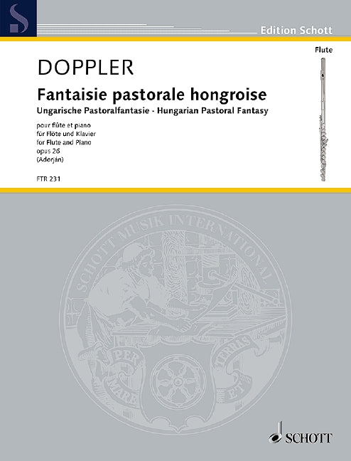 Fantaisie pastorale hongroise op. 26 (Adorján校訂)