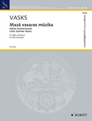 Maza vasaras muzika (flute and piano)