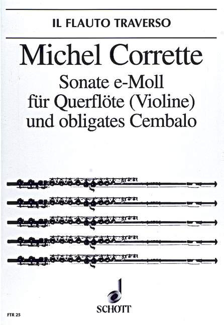 Sonate e-Moll op. 25/4