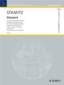 Konzert G-Dur (piano reduction with solo parts)