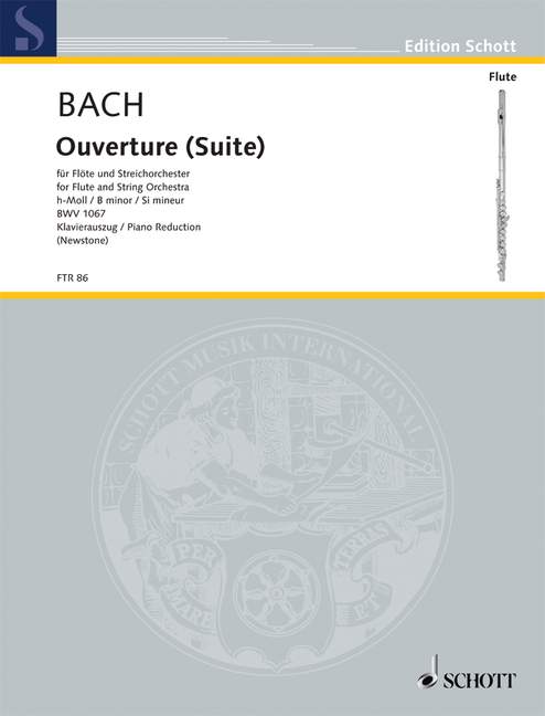 Ouverture (Suite) Nr. 2 BWV 1067