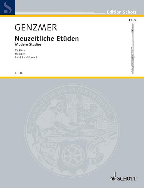 Neuzeitliche Etüden GeWV 184, Vol. 1