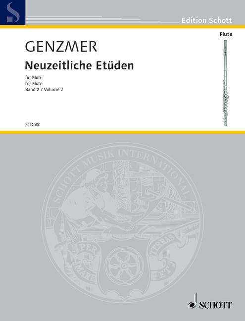 Neuzeitliche Etüden GeWV 184, Vol. 2