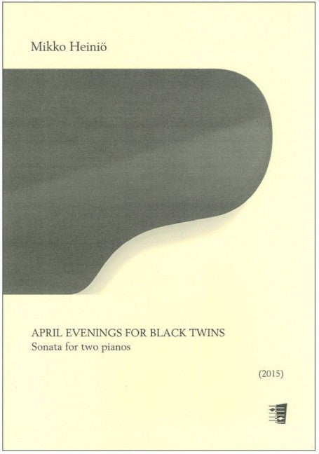 April evenings for black twins