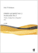 String Quartet no. 2 (Score and parts)