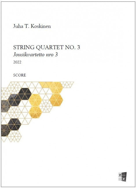 String Quartet no. 3 (Score and parts)