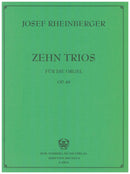 Zehn Trios, op.49