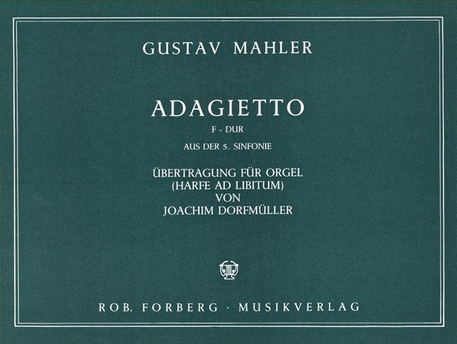 Adagietto F-Dur (aus der 5. Sinf.)