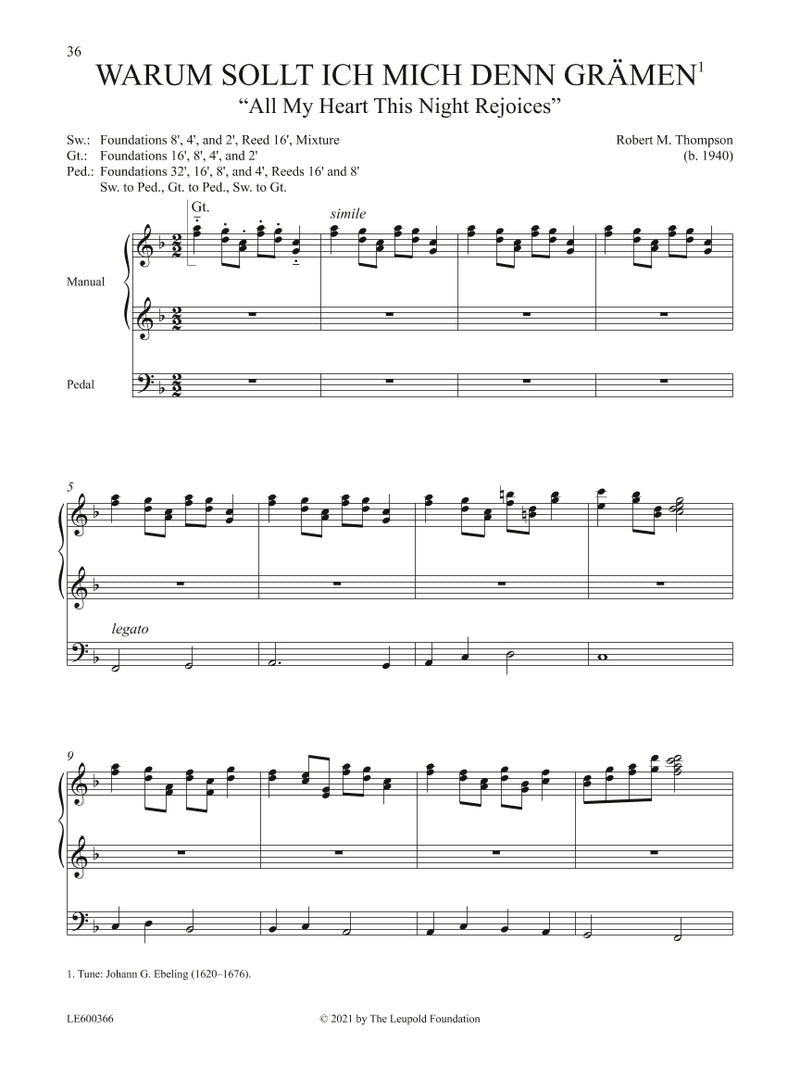 Favorite Hymn Settings for the Church Year, Vol. 3: Christmas (Part 2)