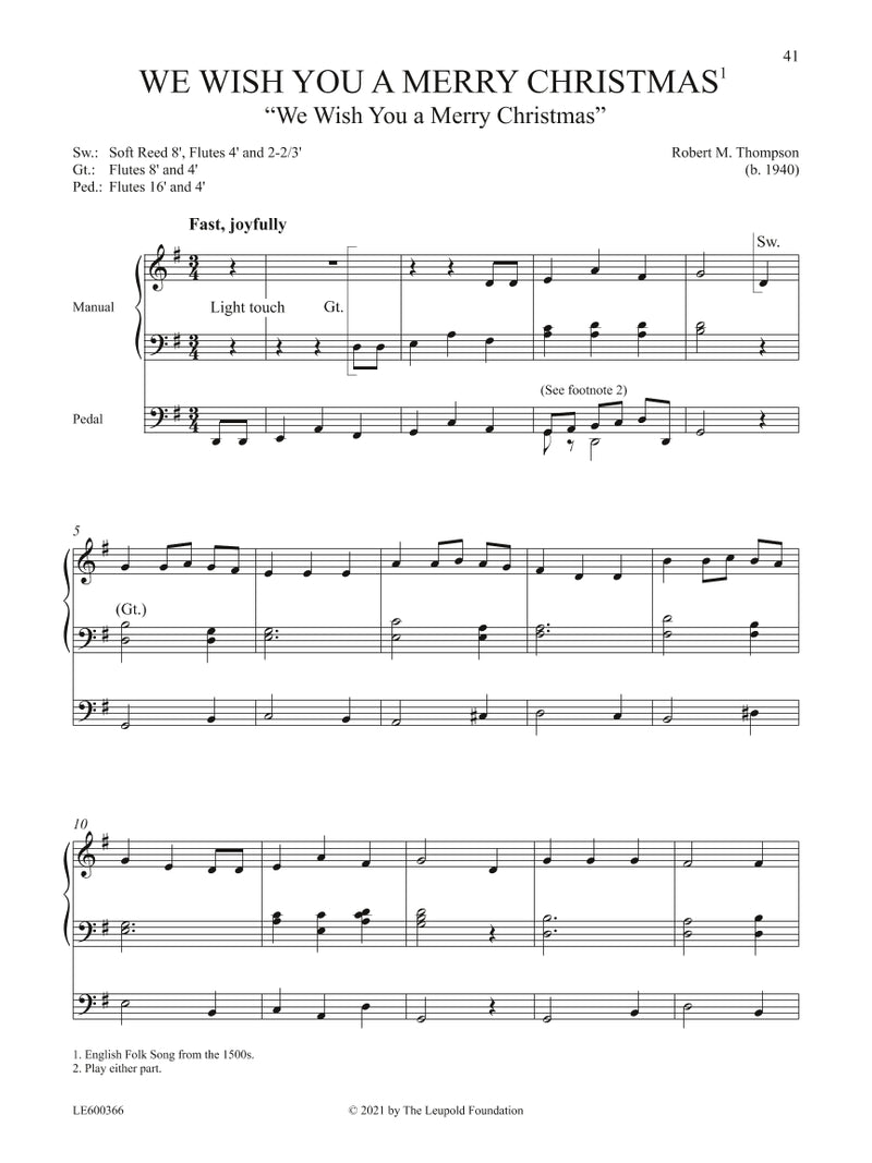 Favorite Hymn Settings for the Church Year, Vol. 3: Christmas (Part 2)