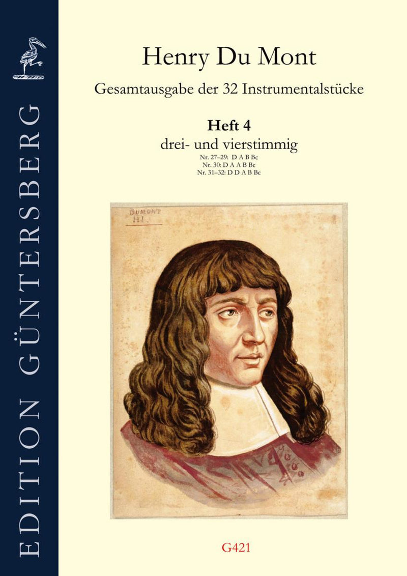 Gesamtausgabe der 32 Instrumentalstücke = Complete edition of the 32 instrumental pieces, vol. 4