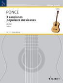 Tres canciones populares mexicanas