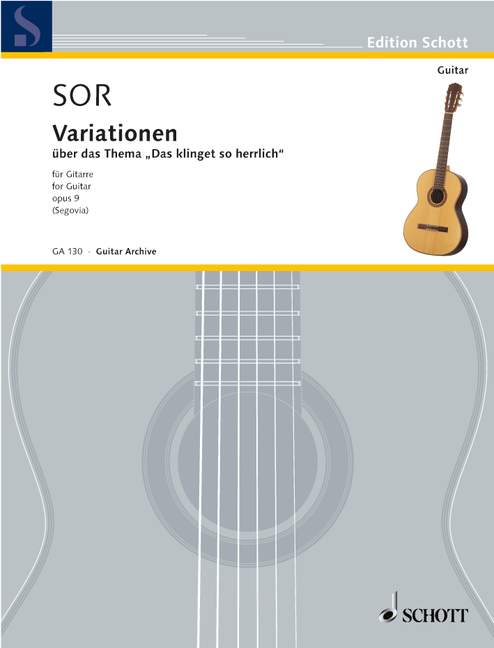 Variationen op. 9