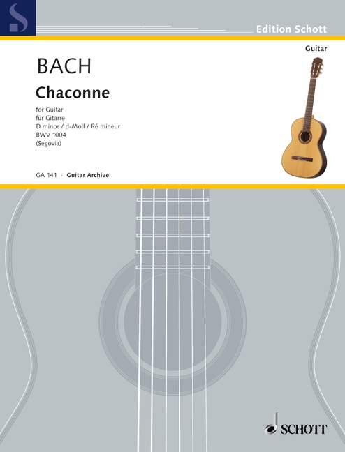 Chaconne d-Moll BWV 1004