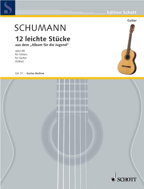 Zwölf leichte Stücke op. 68