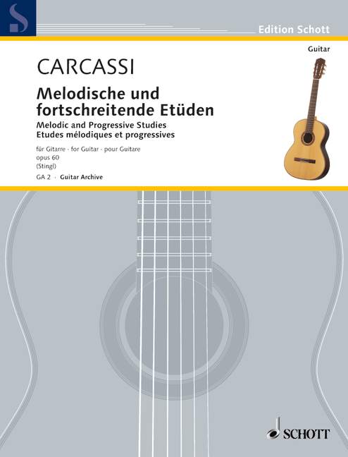 Melodische und fortschreitende Etüden op. 60