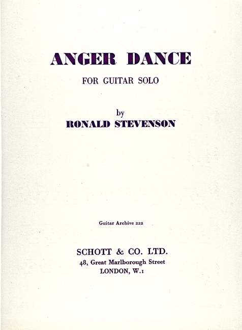 Anger Dance