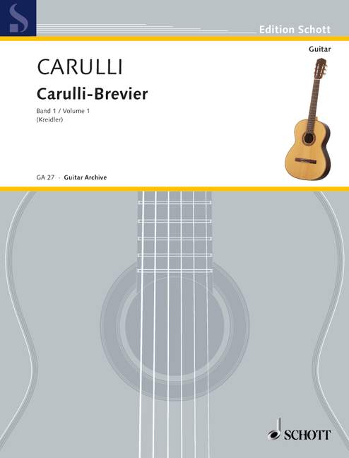 Carulli-Brevier Vol. 1