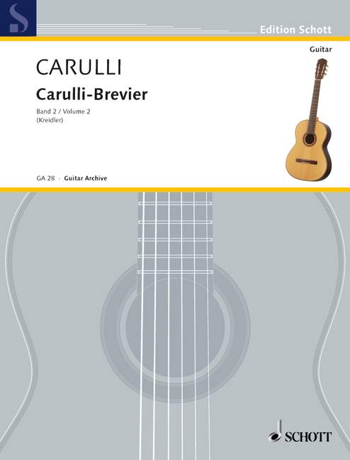 Carulli-Brevier Vol. 2
