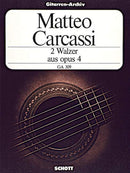 Zwei Walzer op. 4