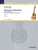 Deutsche Volkslieder (Guitar)