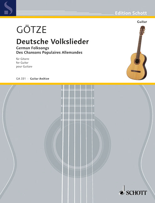 Deutsche Volkslieder (Guitar)
