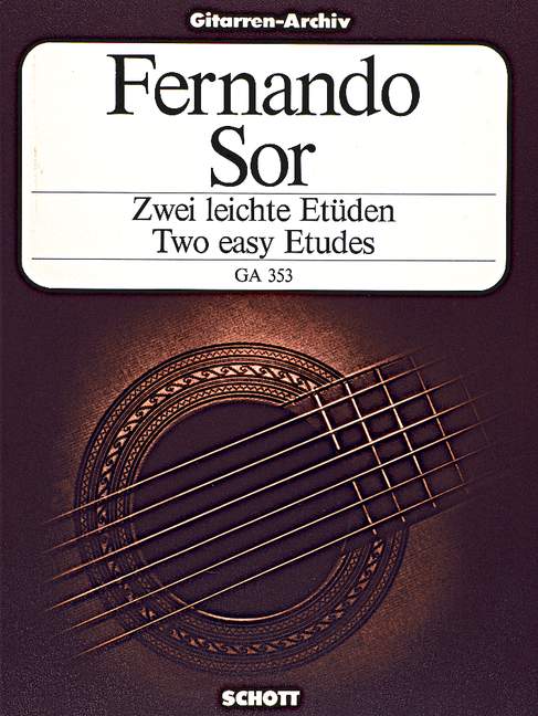 Zwei leichte Etüden aus op. 31 und op. 35