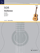 Sicilienne op. 33