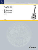 3 Sonaten