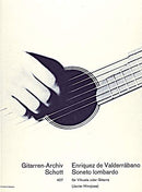 Soneto lombardo a manera de danza