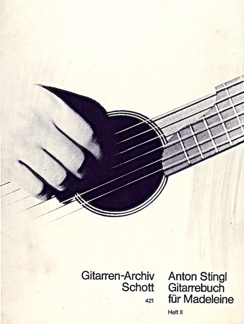 Gitarrenbuch für Madeleine, Book 2