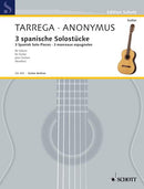 3 spanische Solostücke