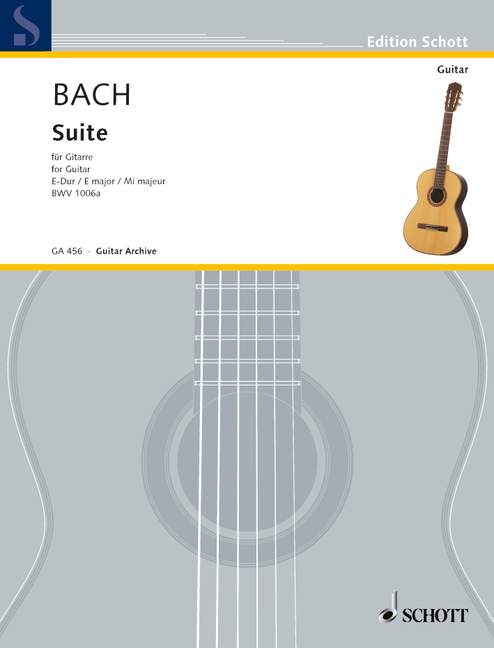 Suite für Laute E-Dur BWV 1006a