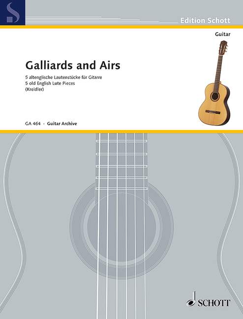 Galliards and Airs