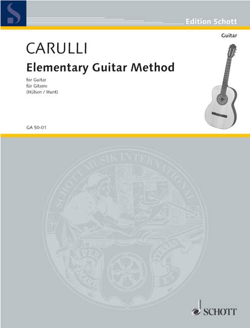Elementary Guitar Method Teil 1