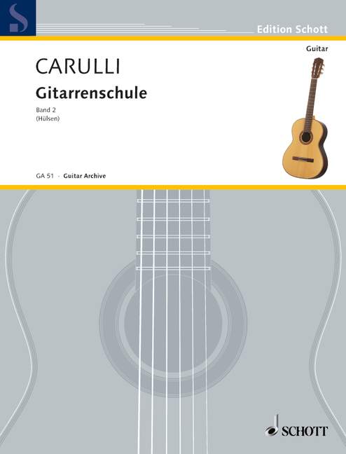 Gitarrenschule für Fortgeschrittene, Vol. 2